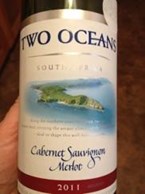 Two Oceans Cabernet Sauvignon merlot 2011